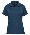 PMT-1W Stormtech Ladies Milano Sports Polo Shirt Navy colour image